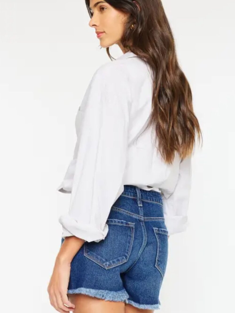 Glora High Rise Shorts - Picture 2 of 2
